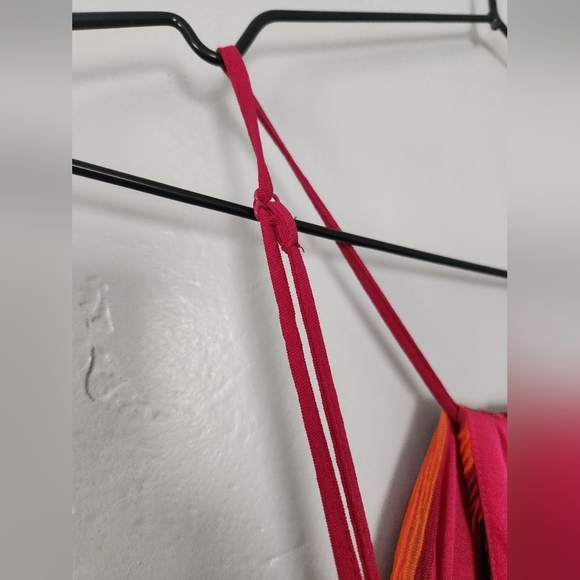 NWT Grace & Mila Meredith Textuted Multi Colored Maxi Dress Medium - Picture 8 of 11